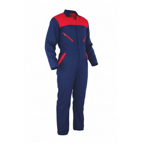 MYFORM RESCUE KLASİK KOLLU LACİVERT TULUM (10102)