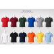 Dry Touch Açık Mavi Polo Yaka İş Tişörtü Polo Yaka Dry Touch Açık Mavi İş Tişörtü