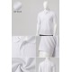 Polo Yaka Dry Touch Beyaz İş Tişörtü