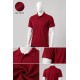 Polo Yaka Dry Touch Bordo İş Tişörtü