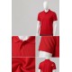 Polo Yaka Dry Touch Kırmızı İş Tişörtü
