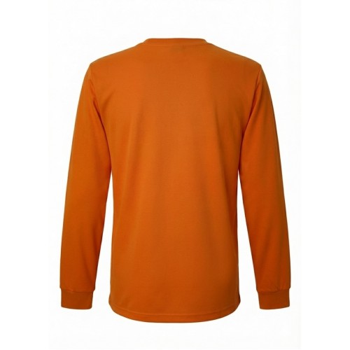 TURUNCU BİSİKLET YAKA 2 İPLİK SWEATSHİRT