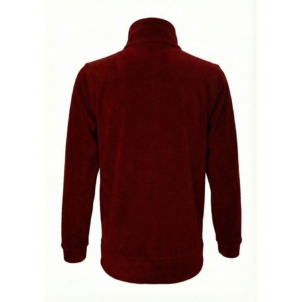 Bordo Klasik Anti-Pilling Polar 2 Cepli Bordo klasik anti-pilling polar 2 cepli iş kıyafeti