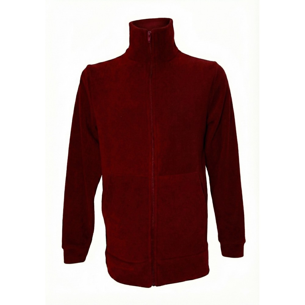 Bordo Klasik Anti-Pilling Polar 2 Cepli Bordo klasik anti-pilling polar 2 cepli iş kıyafeti