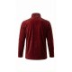 Bordo klasik anti-pilling spor polar 3 cepli iş kıyafeti