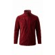 Bordo klasik anti-pilling spor polar 3 cepli iş kıyafeti
