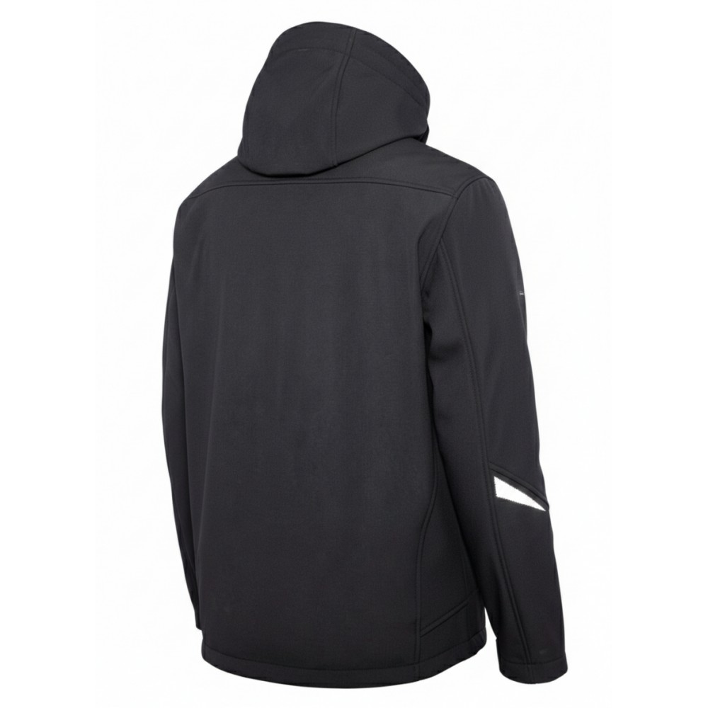 myform-discover-3130-kapusonlu-siyah-softshell-mont