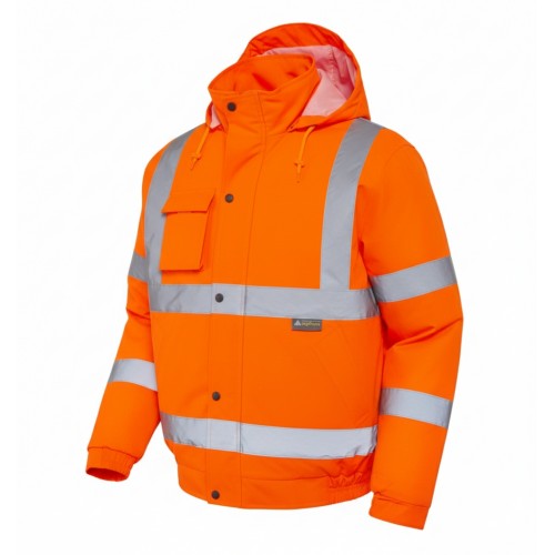 MYFORM OLYMPUS ESSENTIAL HI-VIS ASTARLI TURUNCU BOMBER CEKET(3125)