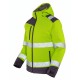 Myform Olympus Hi-Vis sarı renkli termal softshell mont
