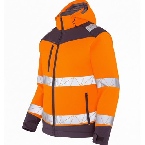 MYFORM OLYMPUS HI-VIS SOFTSHELL THERMAL KAPÜŞONLU MONT TURUNCU(3132)
