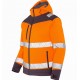 Myform Olympus Hi-Vis sarı renkli termal softshell mont