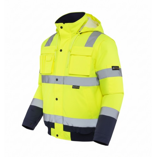 MYFORM OLYMPUS MULTI HI-VIS TWO-TONE 2 IN 1 SARI BOMBER CEKET(3126)