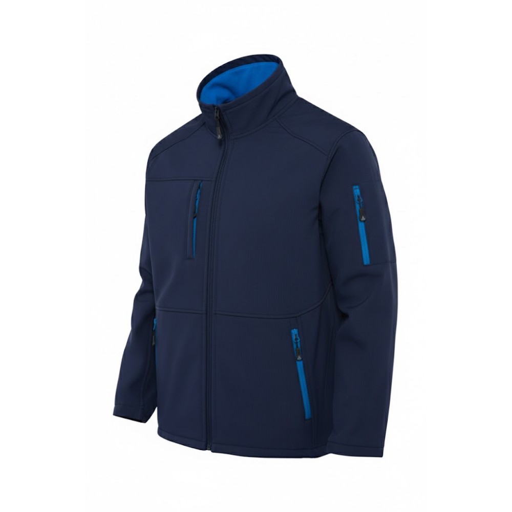 myform-rainbow-3131-lacivert-softshell-mont-modeli