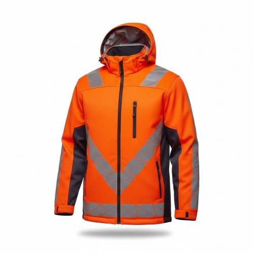 HI - VIS  REFLEKTÖRLÜ PARKA TURUNCU 