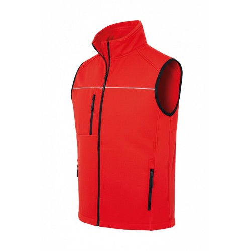 MYFORM SOFTSHELL OUTDOOR KIRMIZI YELEK (9121)
