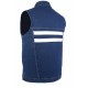 Myform Sona Denim Mavi Kot Yelek 9128 Myform Sona Denim 9128 mavi kot iş yeleği çok cepli model