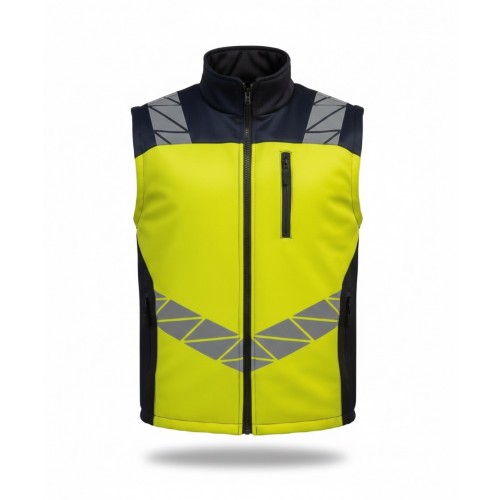 HI - VIS REFLEKTÖRLÜ YELEK SARI
