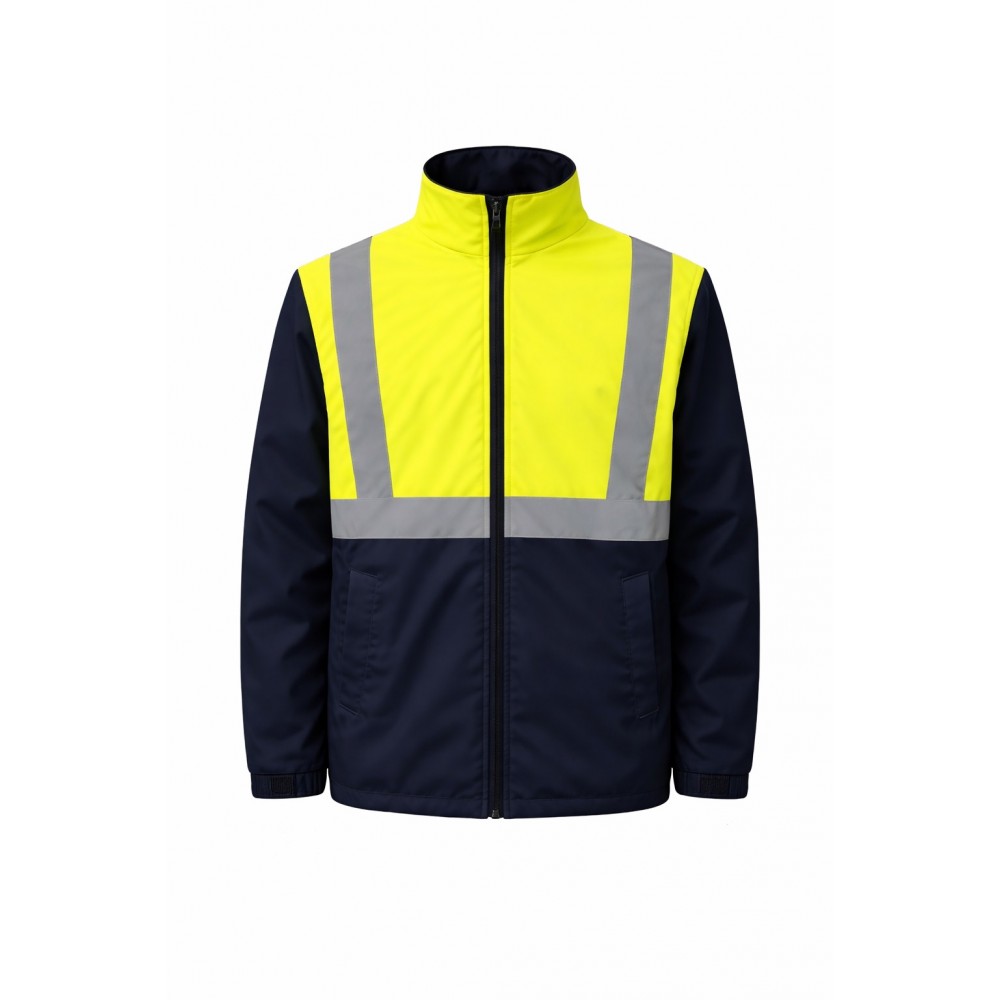 Kolları Çıkmalı 5+1 Parka İçi Yelek Sarı kollari cikmali 5+1 sarı parkay ic yelek polar astarli dayanıklı tasarım
