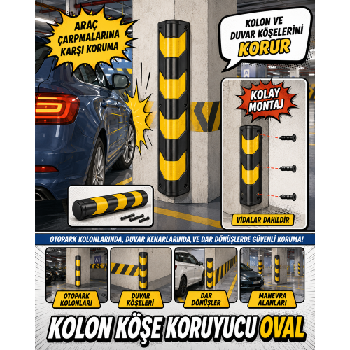 KOLON KÖŞE KORUYUCU OVAL