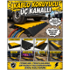 kablo koruyucu uc kanalli pvc 3 kanalli kablo hortum koruyucu kasis sari siyah