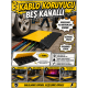 kablo koruyucu bes kanalli kaucuk 5 kanalli kablo koruyucu kasis acilir kapanir kapakli sari siyah