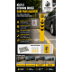 kilitli otopark diregi sari park bariyeri anahtarli kilitli zemin montajli park yeri koruma diregi