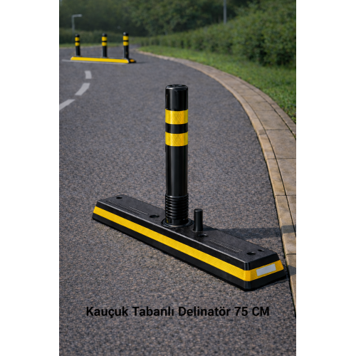 Kauçuk Tabanlı Delinatör 75 cm