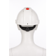 3M G3000 Beyaz Ayarlı Baret 3m g3000 ayarli baret beyaz renk havalandirmali uv stabilize abs is guvenligi bareti