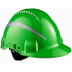 3m g3000 ayarli baret yesil renk havalandirmali uv stabilize abs is guvenligi bareti