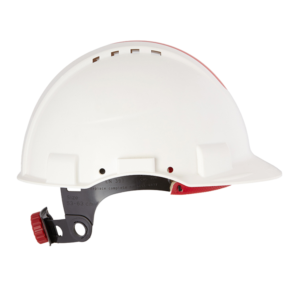 bbu safety cng 600 beyaz endustriyel is guvenligi bareti en 397 havalandirmali ratchet ayarli