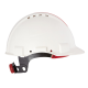 bbu safety cng 600 beyaz endustriyel is guvenligi bareti en 397 havalandirmali ratchet ayarli