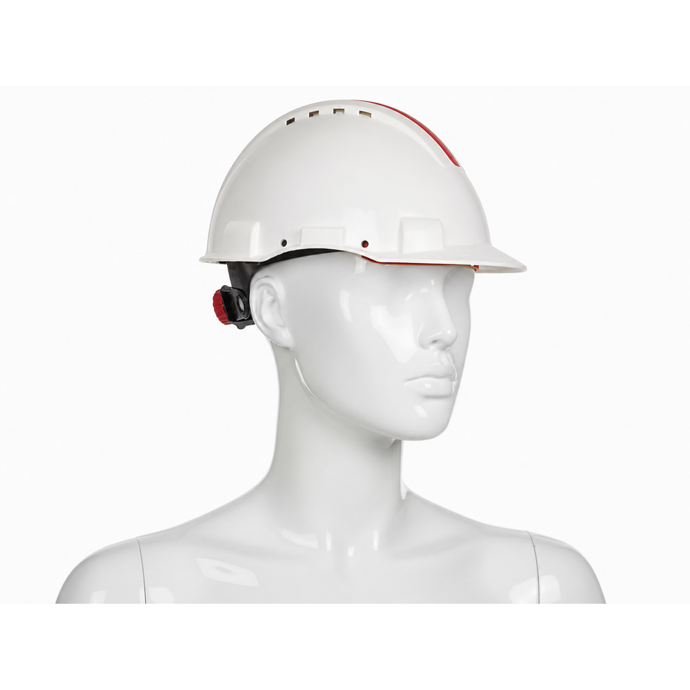 bbu safety cng 600 beyaz endustriyel is guvenligi bareti en 397 havalandirmali ratchet ayarli