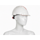 bbu safety cng 600 beyaz endustriyel is guvenligi bareti en 397 havalandirmali ratchet ayarli