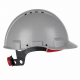 bbu safety cng 600 gri endustriyel is guvenligi bareti en 397 havalandirmali ratchet ayarli