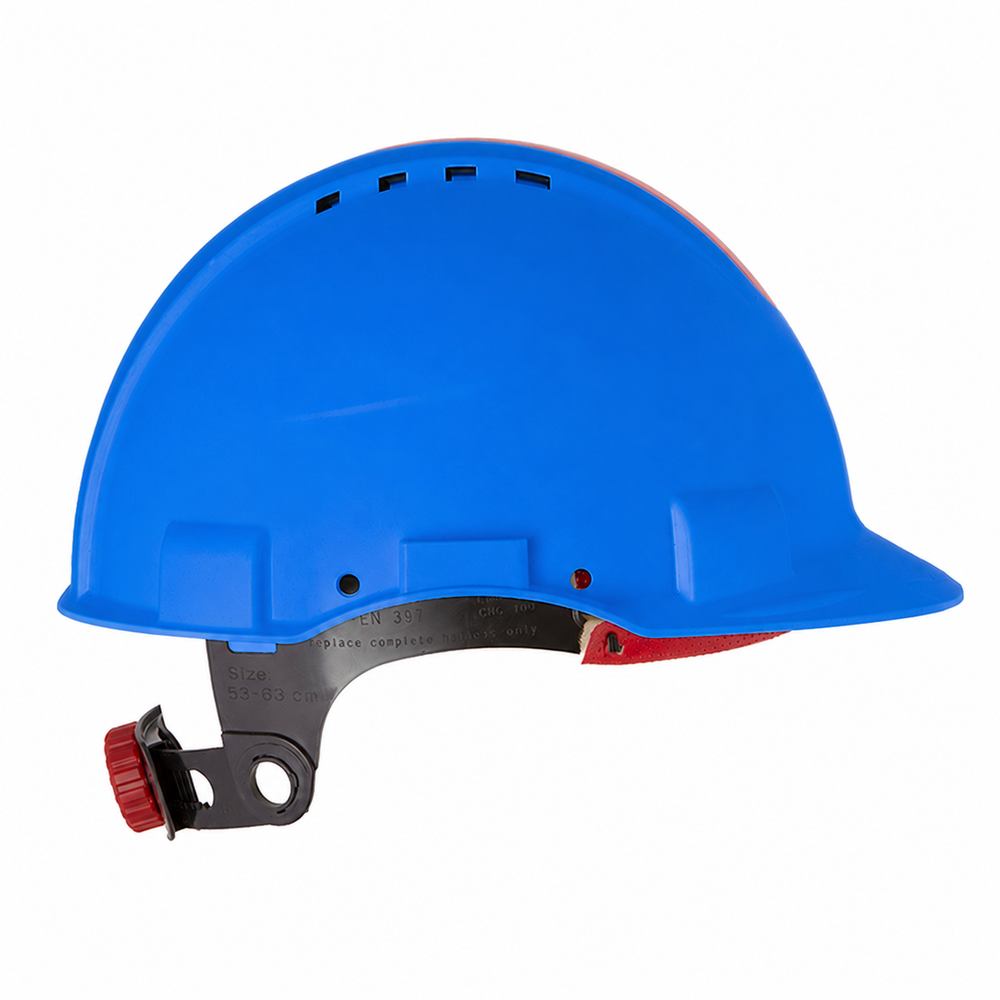 bbu safety cng 600 mavi endustriyel is guvenligi bareti en 397 havalandirmali ratchet ayarli