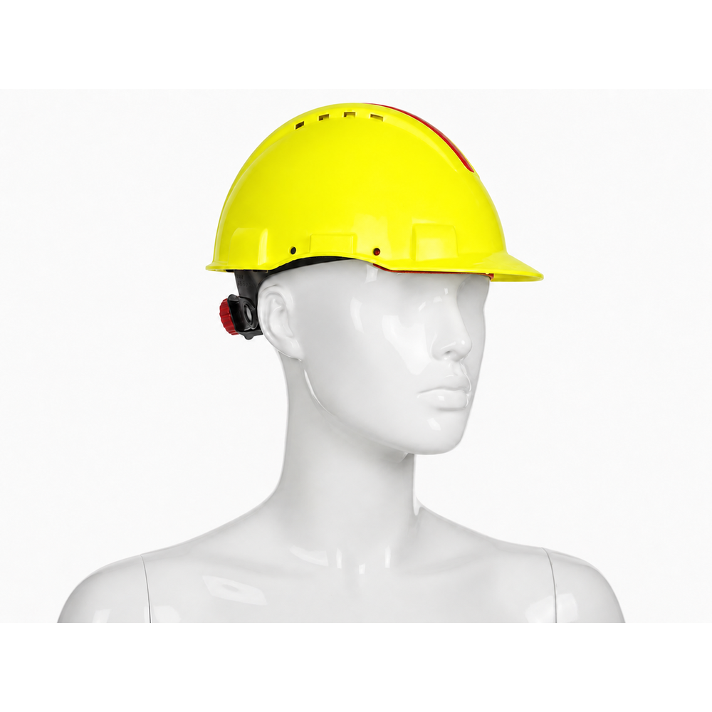 bbu safety cng 600 sari endustriyel is guvenligi bareti en 397 havalandirmali ratchet ayarli
