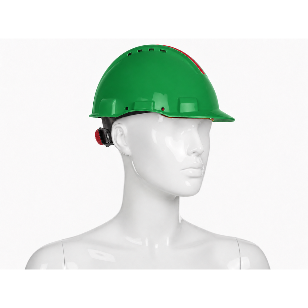 bbu safety cng 600 yesil endustriyel is guvenligi bareti en 397 havalandirmali ratchet ayarli