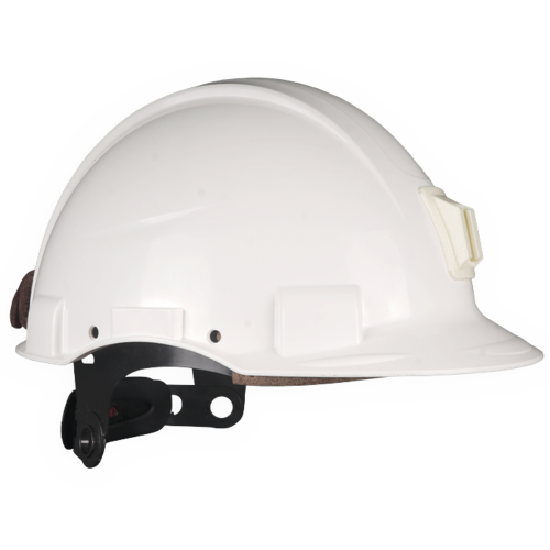 BBU Safety CNG 500M Beyaz Madenci Bareti