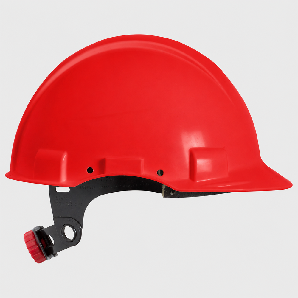 BBU Safety CNG 500P Kırmızı Yalıtkan Elektrikçi Bareti bbu safety cng 500p kirmizi elektrikci bareti en 397 en 50365 class 0 ansi class e yype hdpe baret