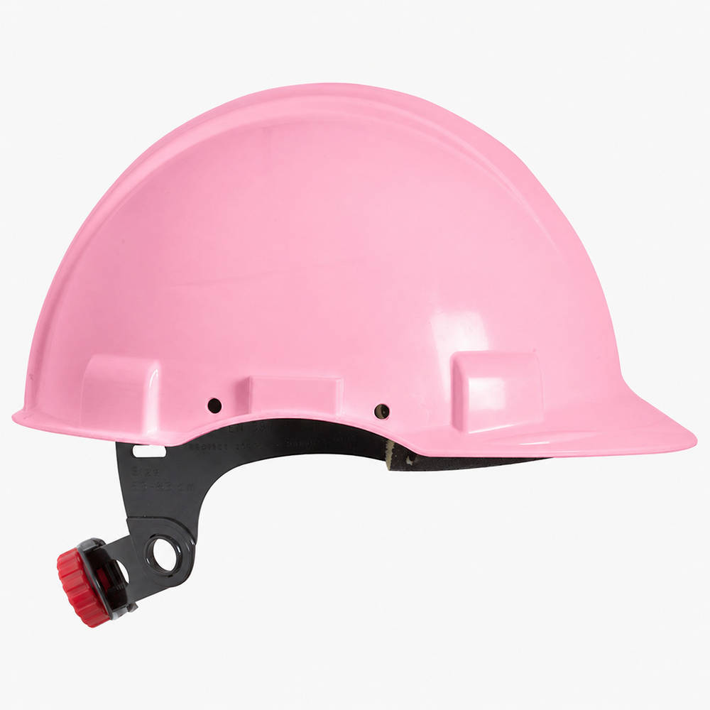 bbu safety cng 500p pembe elektrikci bareti en 397 en 50365 class 0 ansi class e yype hdpe baret