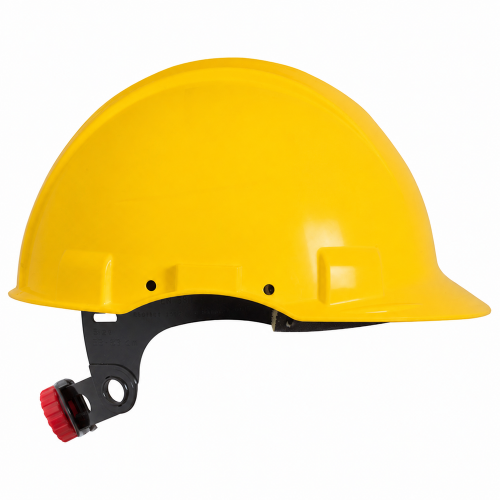 BBU Safety CNG 500P Sarı Elektrikçi Bareti