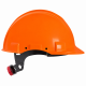 BBU Safety CNG 500P Turuncu Yalıtkan Elektrikçi Bareti bbu safety cng 500p turuncu elektrikci bareti en 397 en 50365 class 0 ansi class e yype hdpe baret