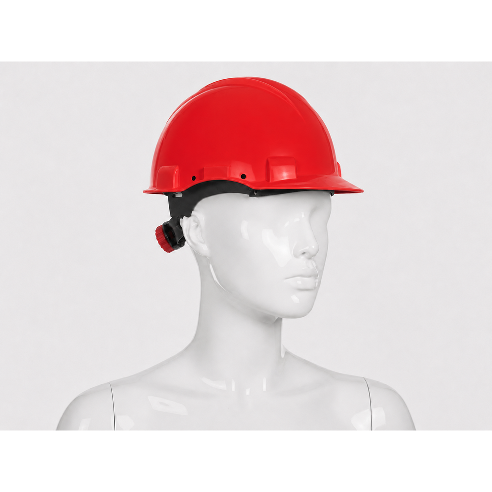 BBU Safety CNG 500P Kırmızı Yalıtkan Elektrikçi Bareti bbu safety cng 500p kirmizi elektrikci bareti en 397 en 50365 class 0 ansi class e yype hdpe baret