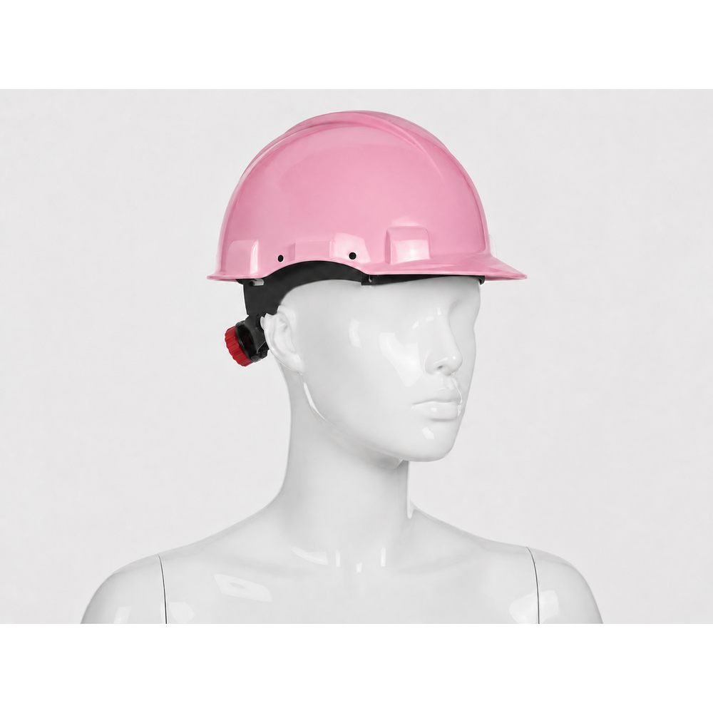 bbu safety cng 500p pembe elektrikci bareti en 397 en 50365 class 0 ansi class e yype hdpe baret