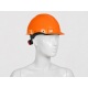 BBU Safety CNG 500P Turuncu Yalıtkan Elektrikçi Bareti bbu safety cng 500p turuncu elektrikci bareti en 397 en 50365 class 0 ansi class e yype hdpe baret