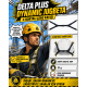 delta plus dynamic jugbeta 4 noktali cene kayisi diamond onyx baret uyumlu siyah tekstil