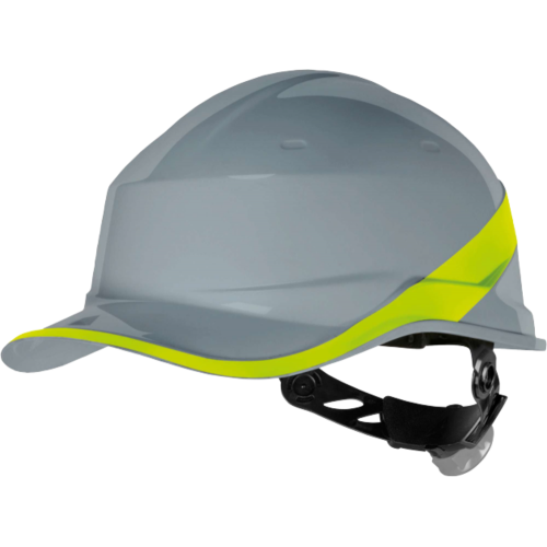 Delta Plus Diamond 5 Gri Koruyucu Baret
