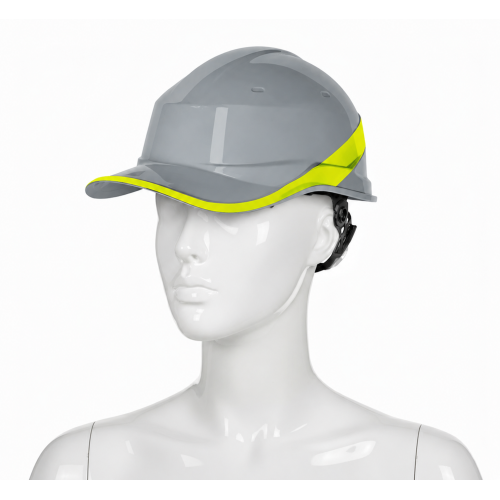 Delta Plus Diamond 5 Gri Koruyucu Baret