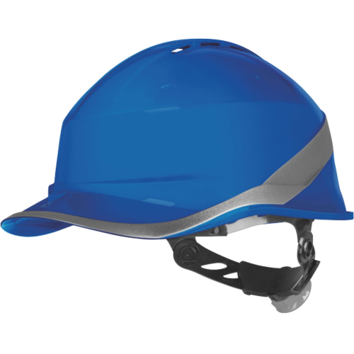 Delta Plus Diamond 6 Wind Havalandırmalı Beyzbol Şapkası Tipi Mavi Baret