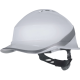 delta plus diamond 6 wind havalandirmali beyzbol sapkasi tipi beyaz baret rotor ayarli reflektif seritli